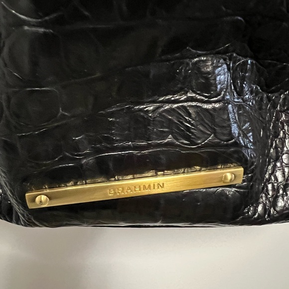 Brahmin bag Melbourne black shoulder bag - Picture 4 of 12